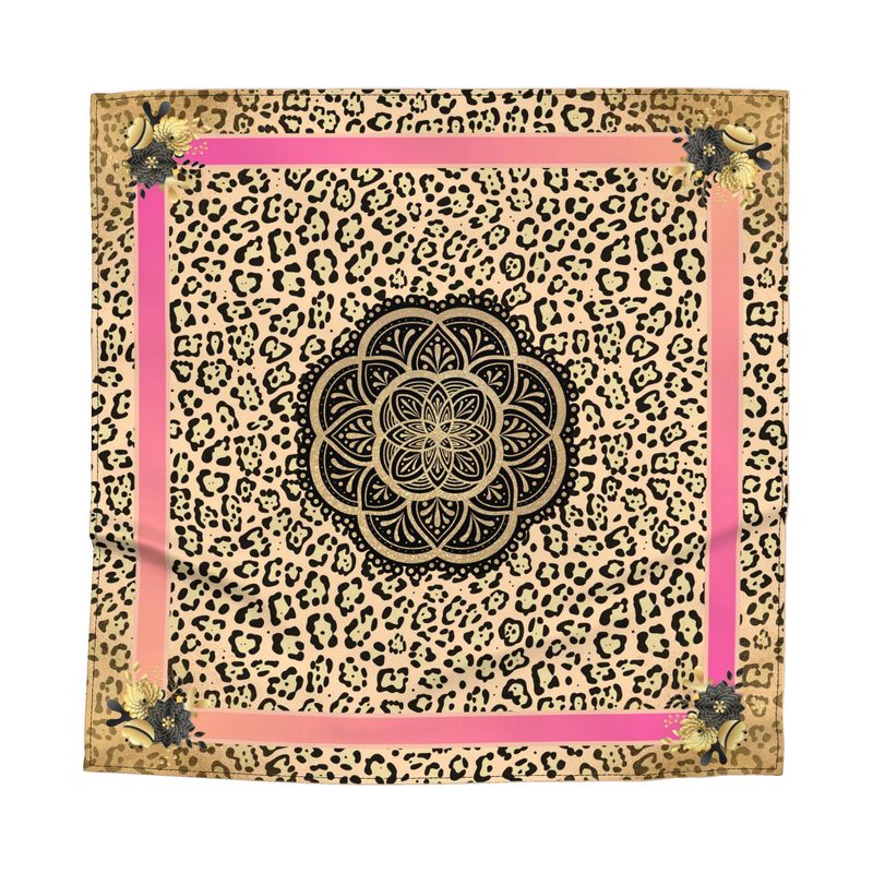 Jaguar Jewel Chic Scarf