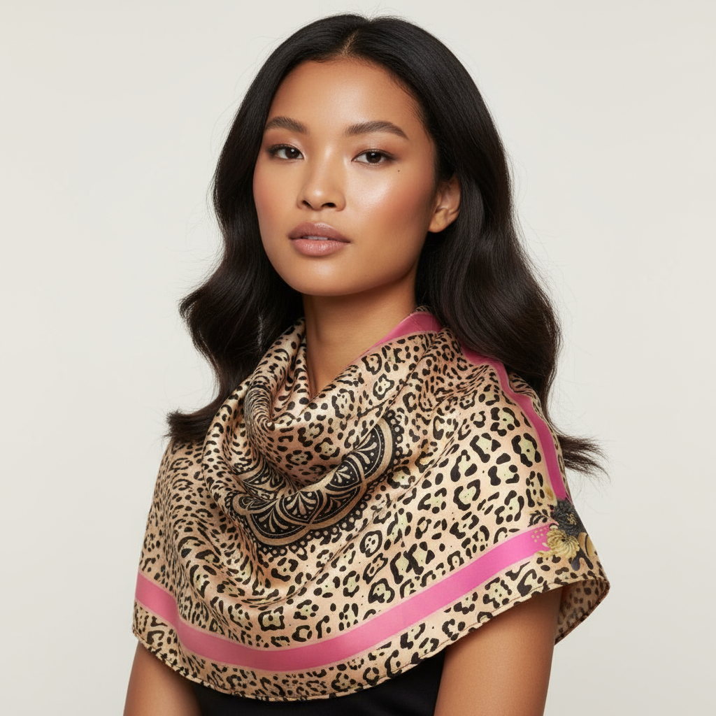 Jaguar Jewel Chic Scarf
