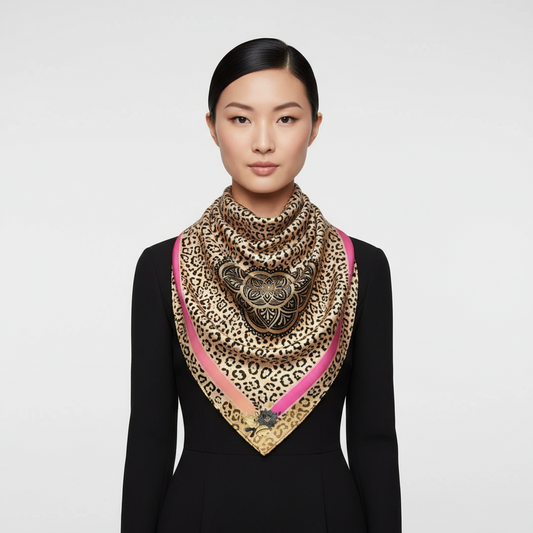 Jaguar Jewel Chic Scarf