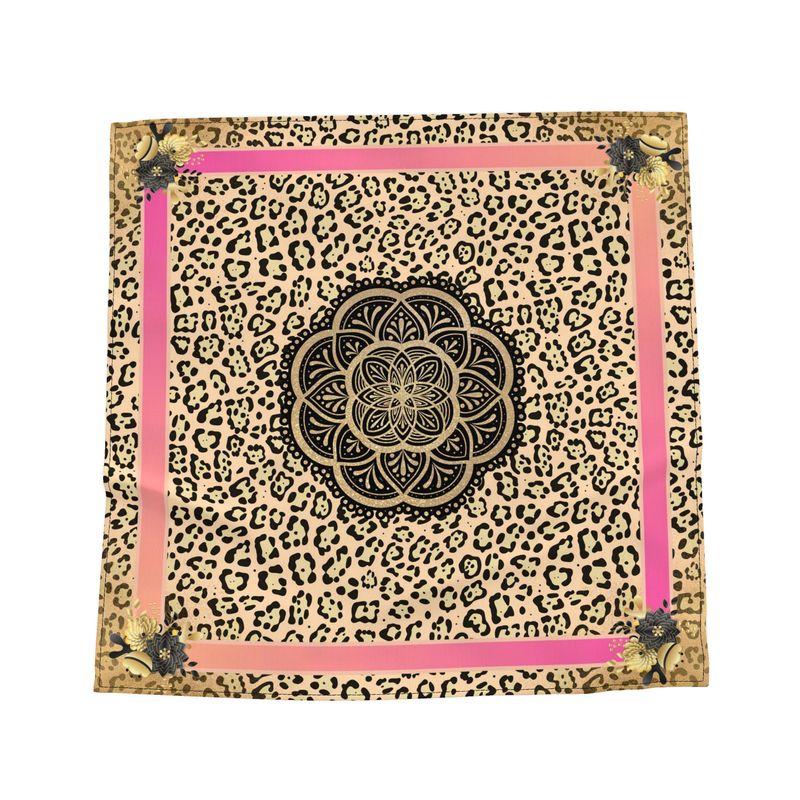 Jaguar Jewel Chic Scarf