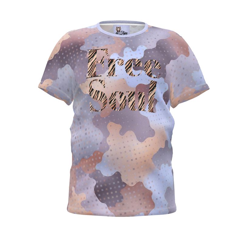 DriftCamo Free Soul T-Shirt🐾🐅