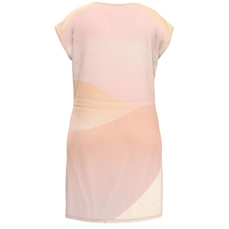 Tigre y Tigresa en Amor Ladies Tunic T Shirt