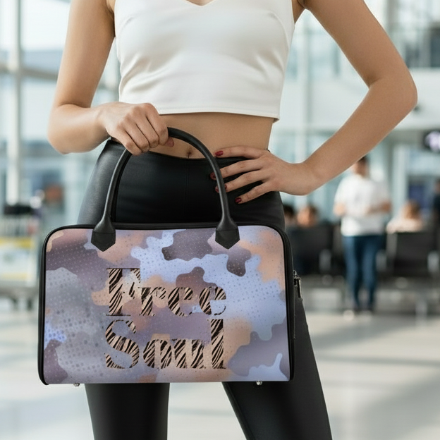 Free Soul DriftCamo Holdalls