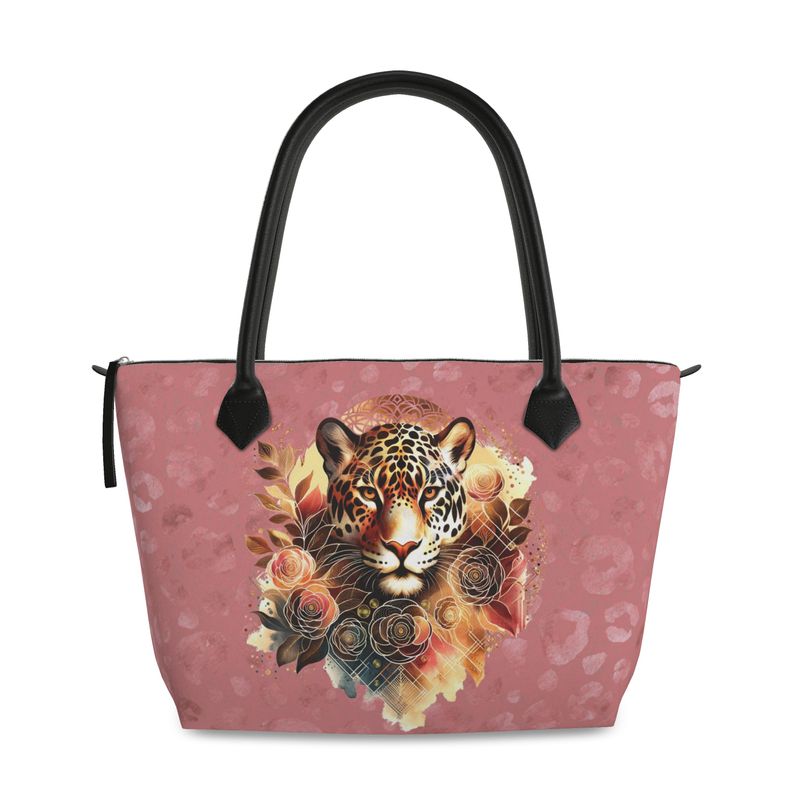 Jaguars Sun Guide ZipTop Handbag☀️🐆