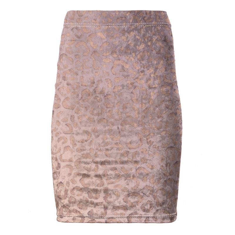 PantheraPro Pencil Skirt rose🐆💋