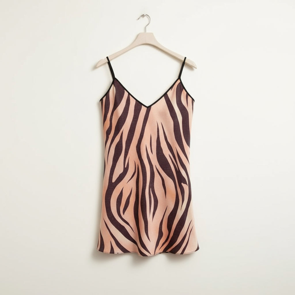 🌟WonderCat Mini Slip Dress🌜🐅
