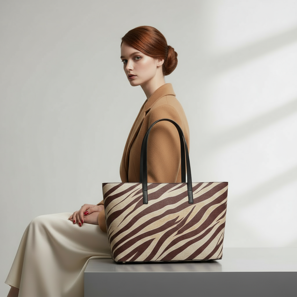 Tiger Stripes FlowState Kika Tote🐾🐅