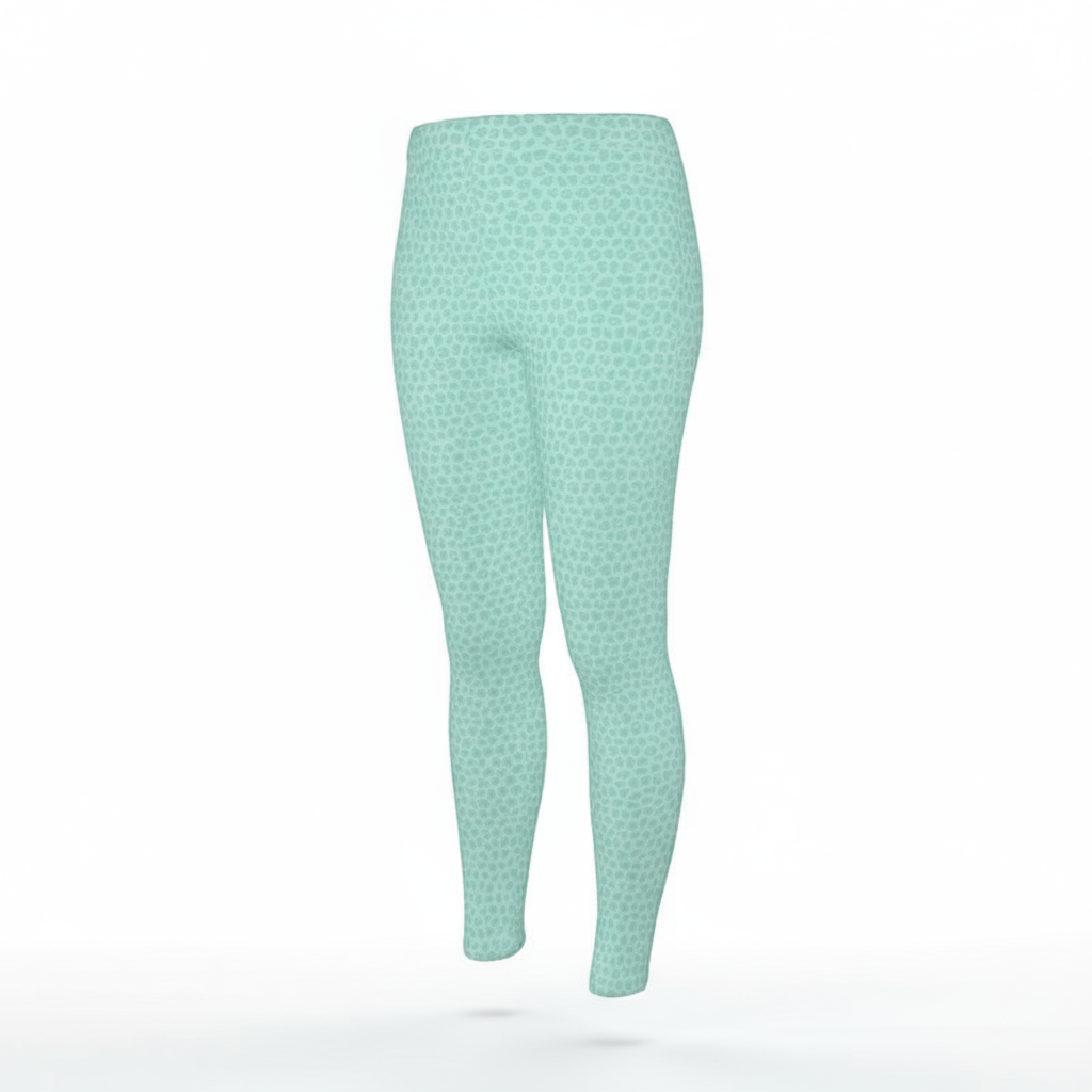 Cheetah Chase Leggings mint