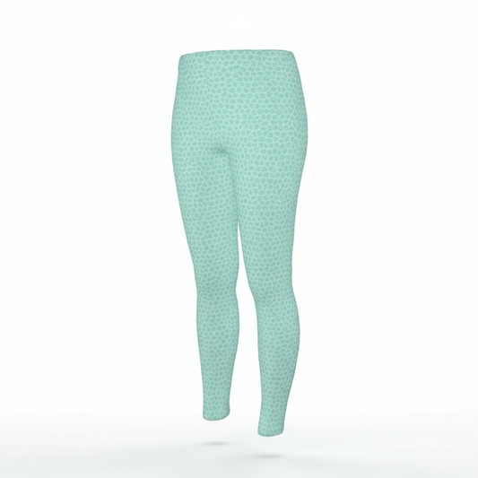 Cheetah Chase Leggings mint