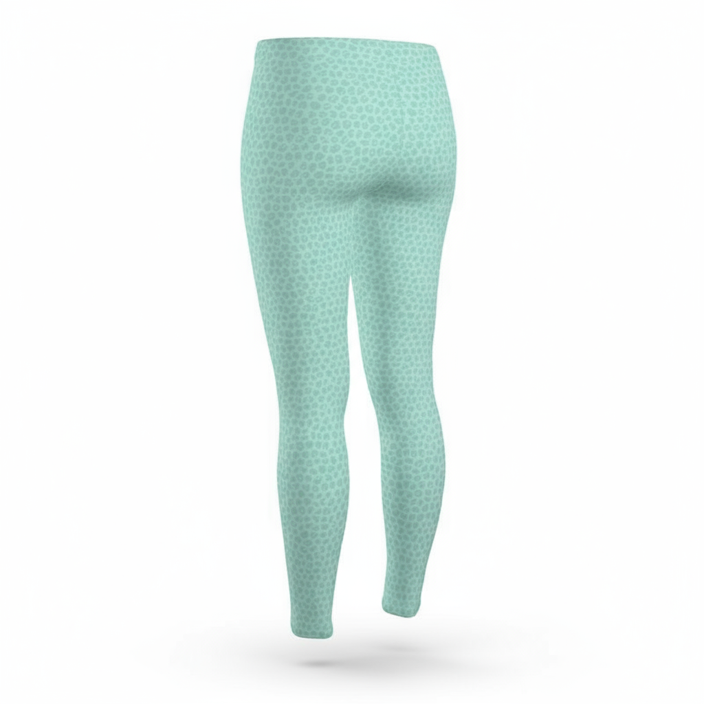 Cheetah Chase Leggings mint