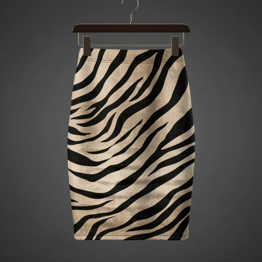 TigerQueen Stripes Pencil Skirt💖🐅