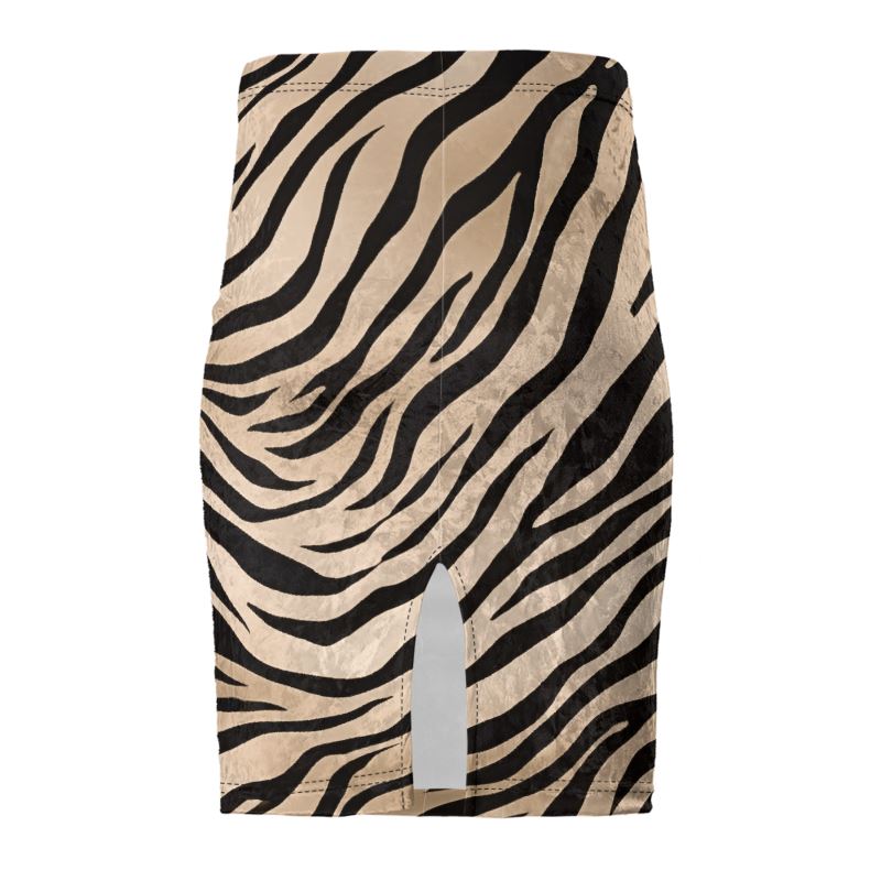TigerQueen Stripes Pencil Skirt💖🐅