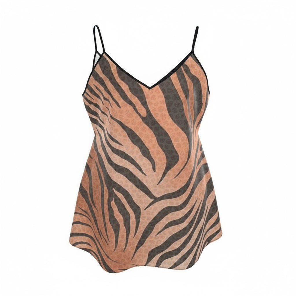 Tiger Stripes & Dots Mini Slip