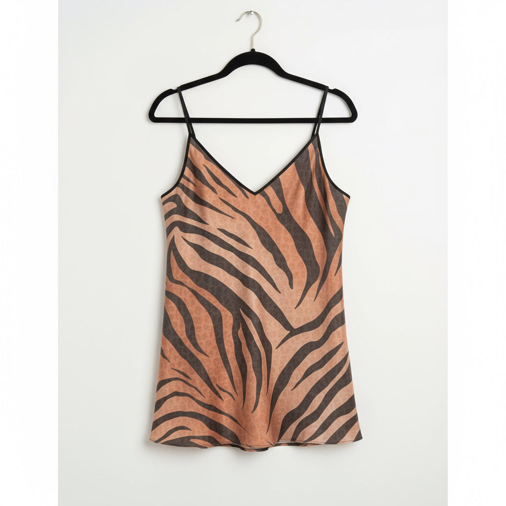 Tiger Stripes & Dots Mini Slip