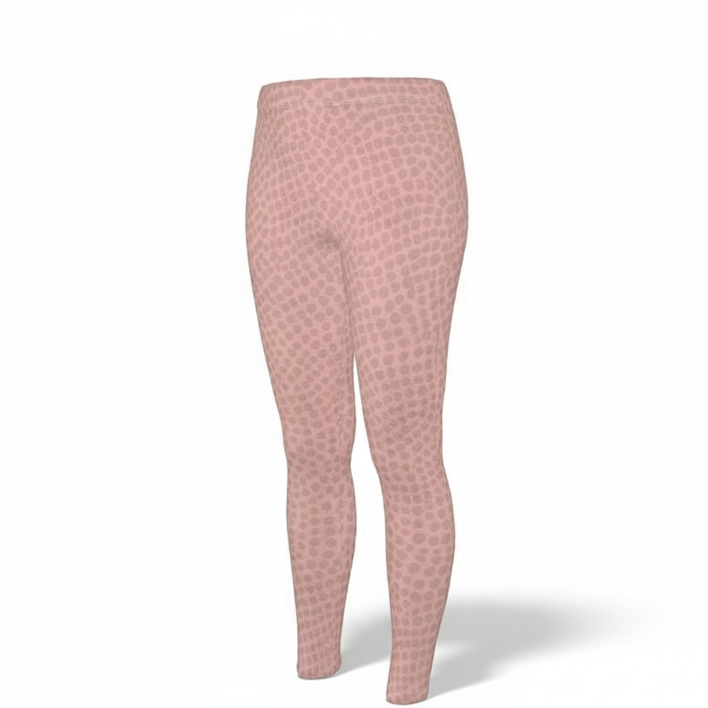 Cheetah Chase Leggings rose