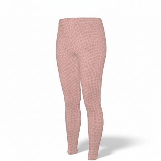 Cheetah Chase Leggings rose