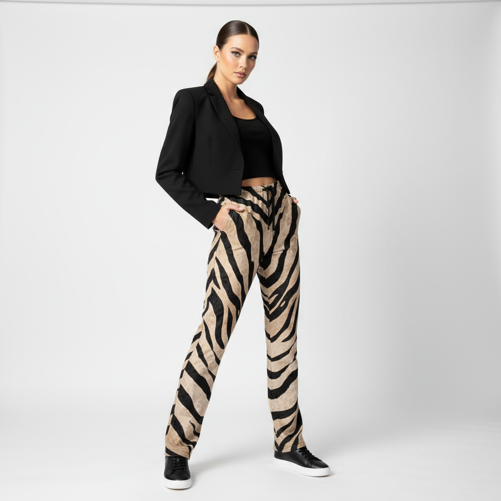 TigerQueen Stripes Trousers💖👑🐅