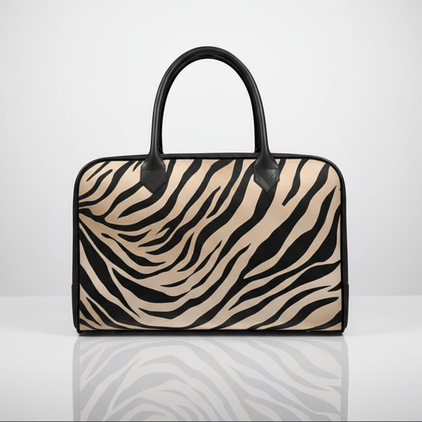 TigerQueen Stripes Holdall👜🐅💗