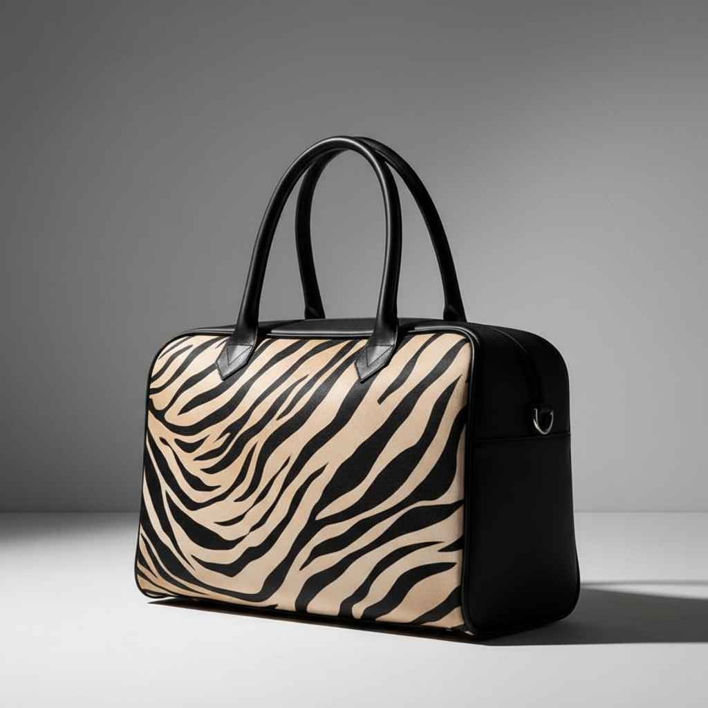 TigerQueen Stripes Holdall👜🐅💗