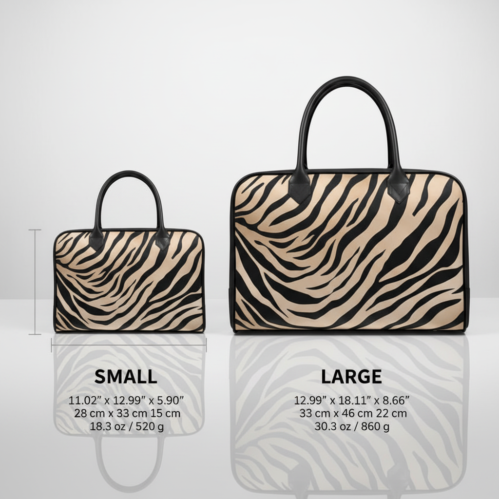 TigerQueen Stripes Holdall👜🐅💗