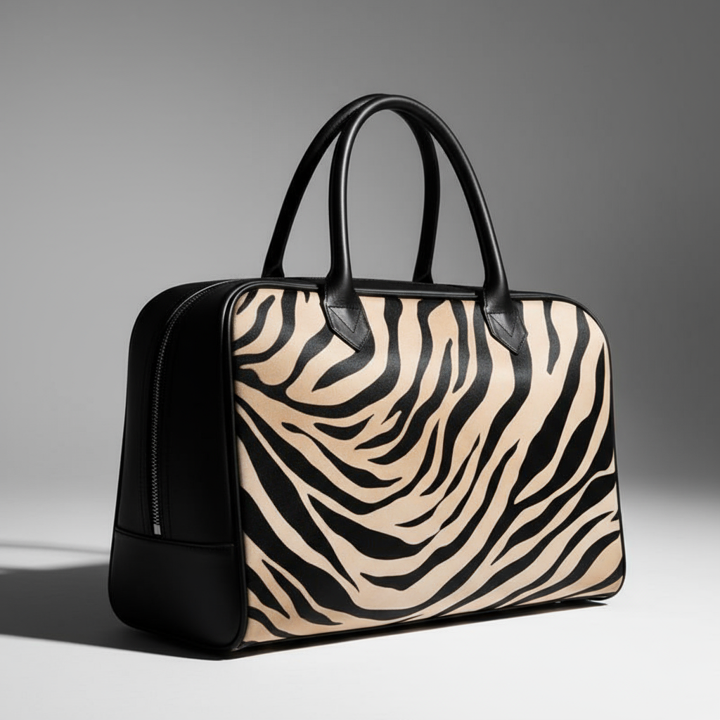 TigerQueen Stripes Holdall👜🐅💗