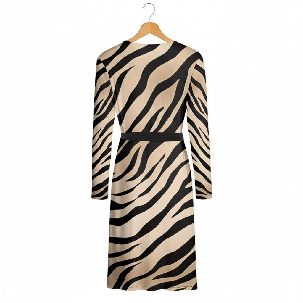 TigerQueen Wrap Dress👑🐅