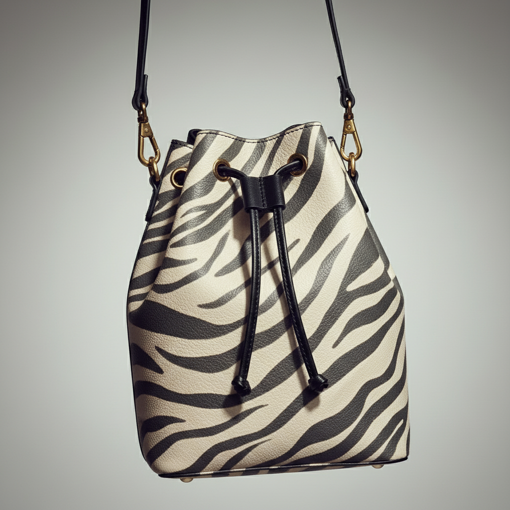 TigerQueen Bucket Bag👑🐅