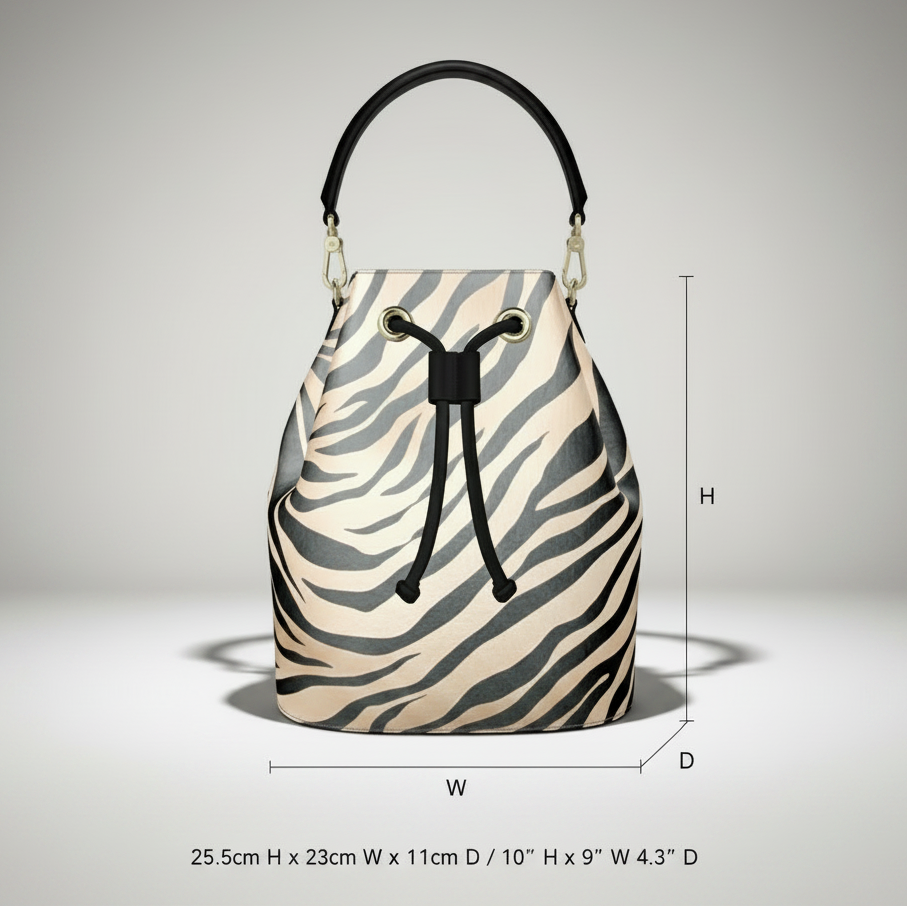 TigerQueen Bucket Bag👑🐅