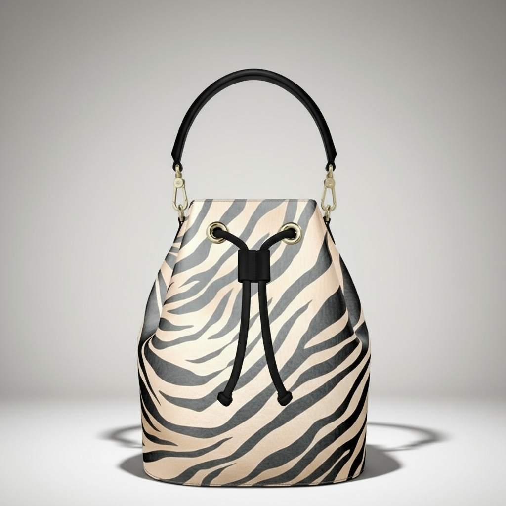 TigerQueen Bucket Bag👑🐅