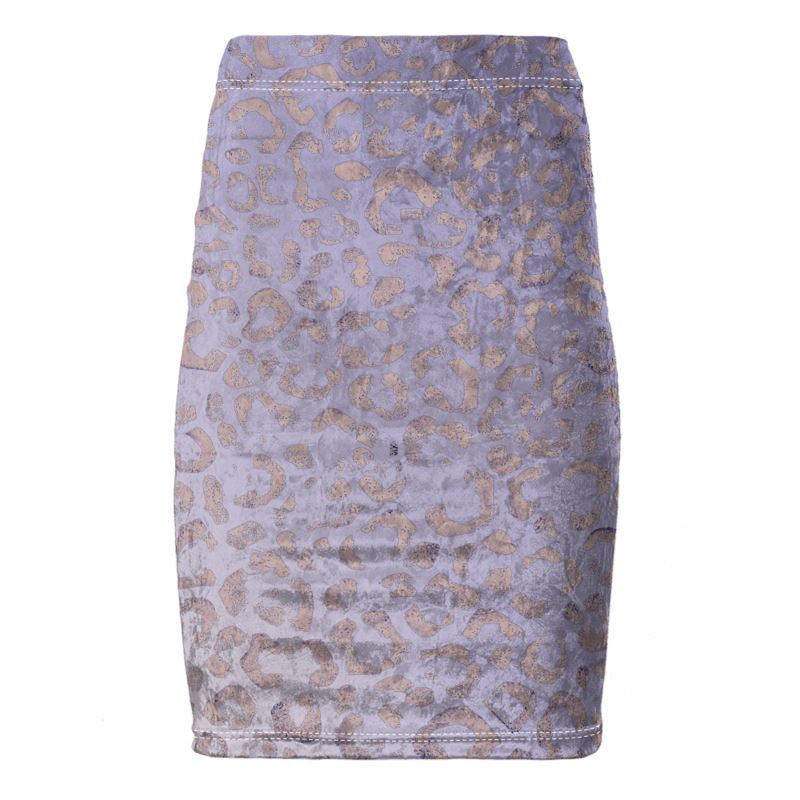 PantheraPro Pencil Skirt lavender🐆💋