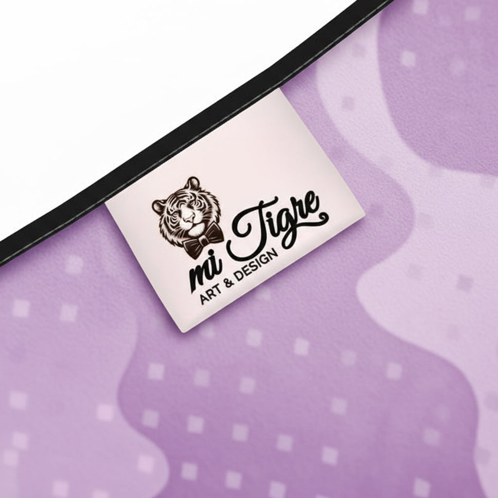 DriftCamo Mini Slip Dress