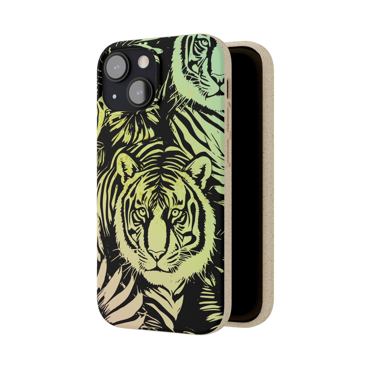 Tiger Twins Biodegradable Cases