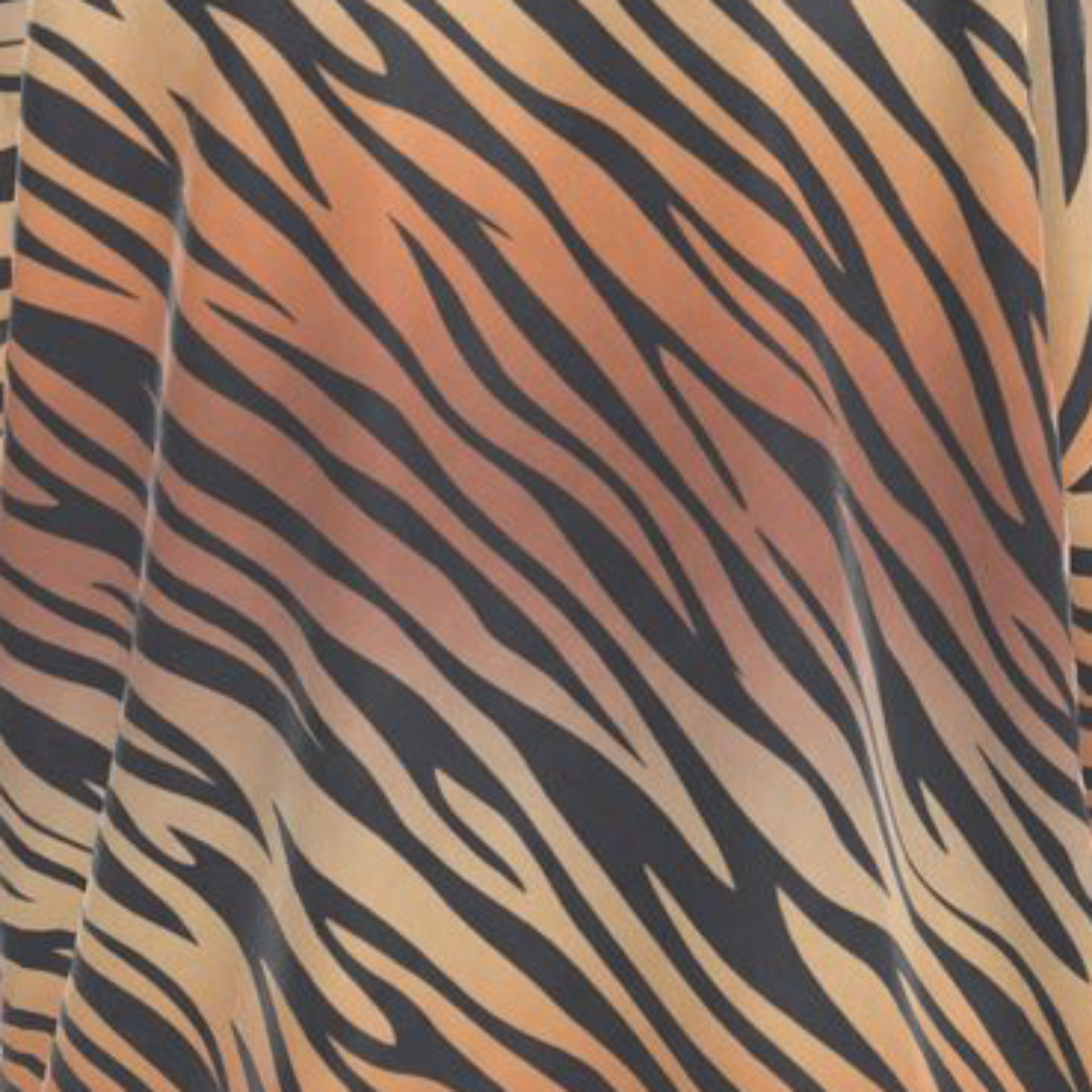 Tiger Roar with Style Kimono