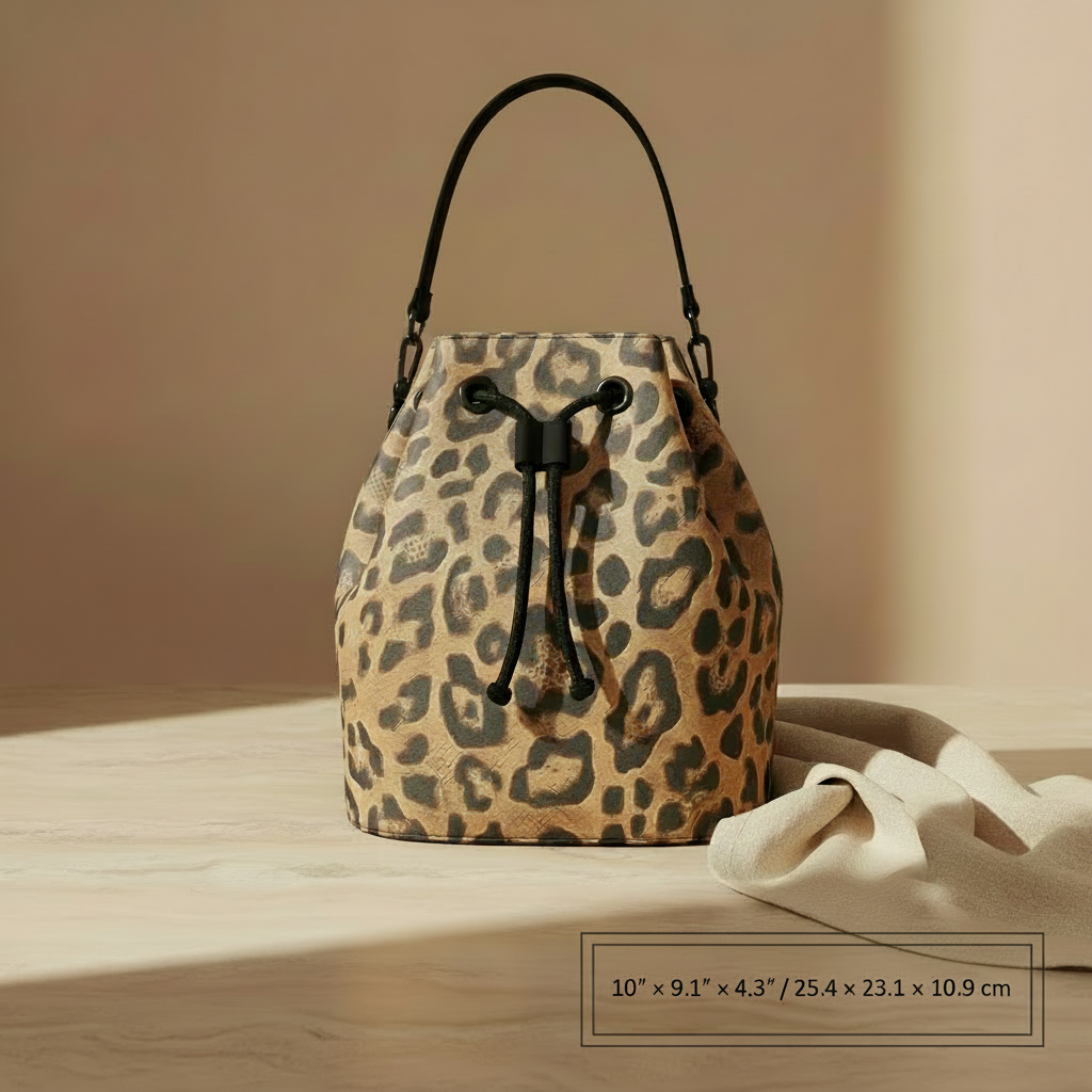 Jaguar de Luxe Bucket Bag 💎🐆