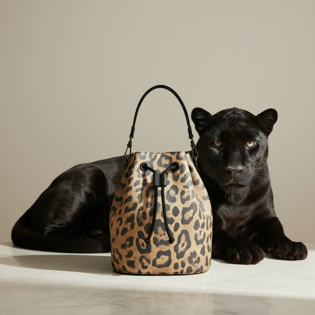 Jaguar de Luxe Bucket Bag 💎🐆