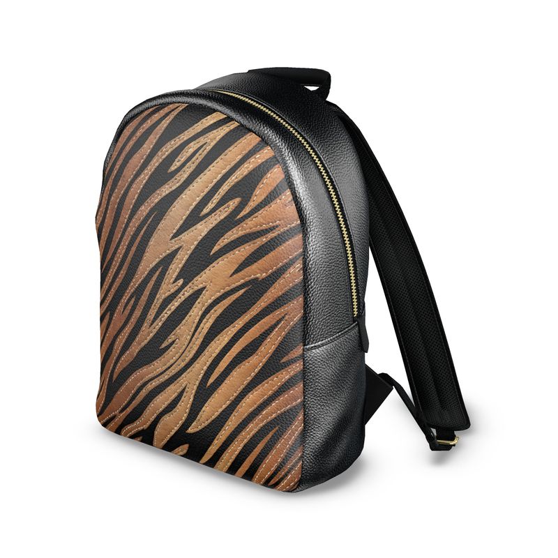 Tiger Triumph Leather Backpack  💓🐅