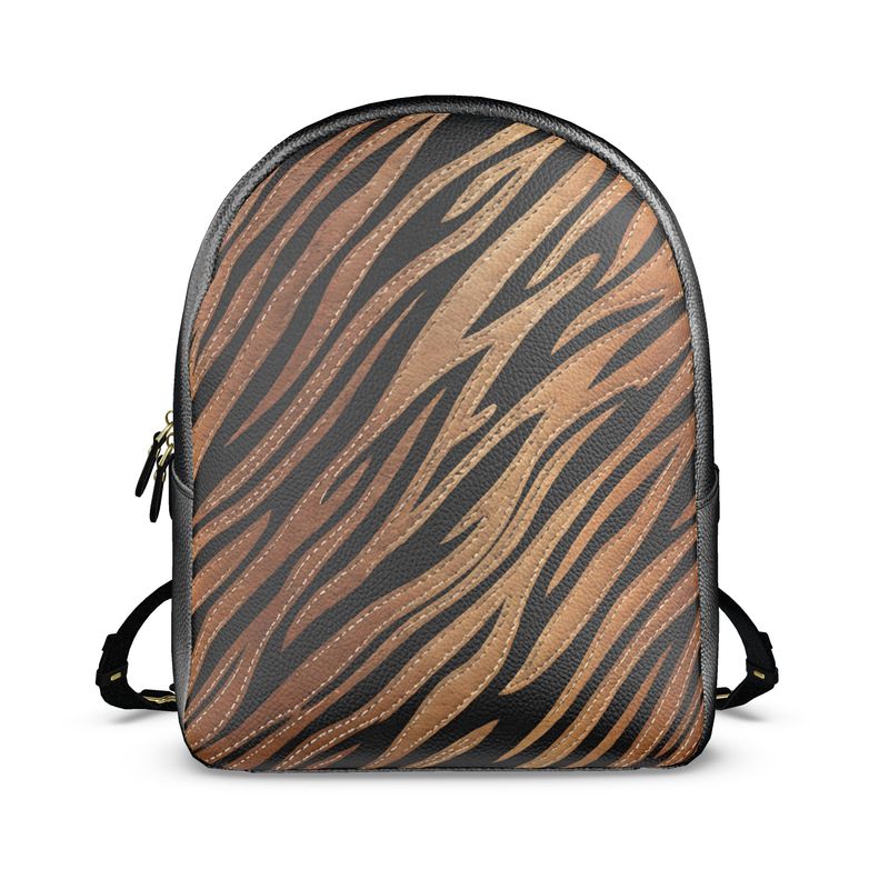 Tiger Triumph Leather Backpack  💓🐅