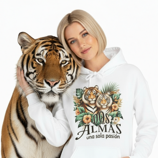 Dos Almas Tiger Hoodie