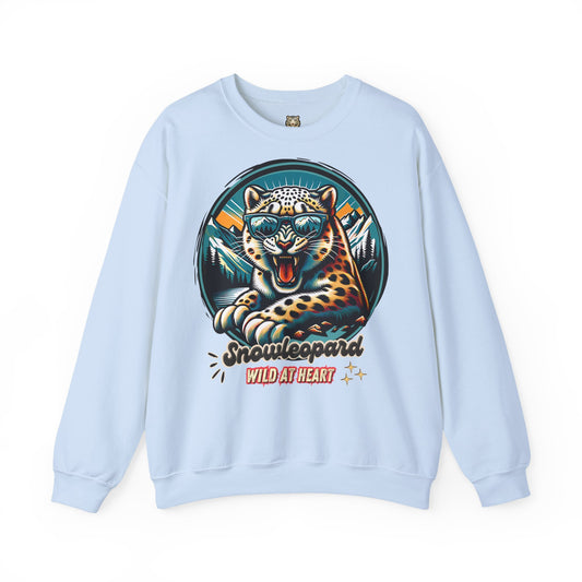 Snowleopard - Wild at Heart - Sweatshirt