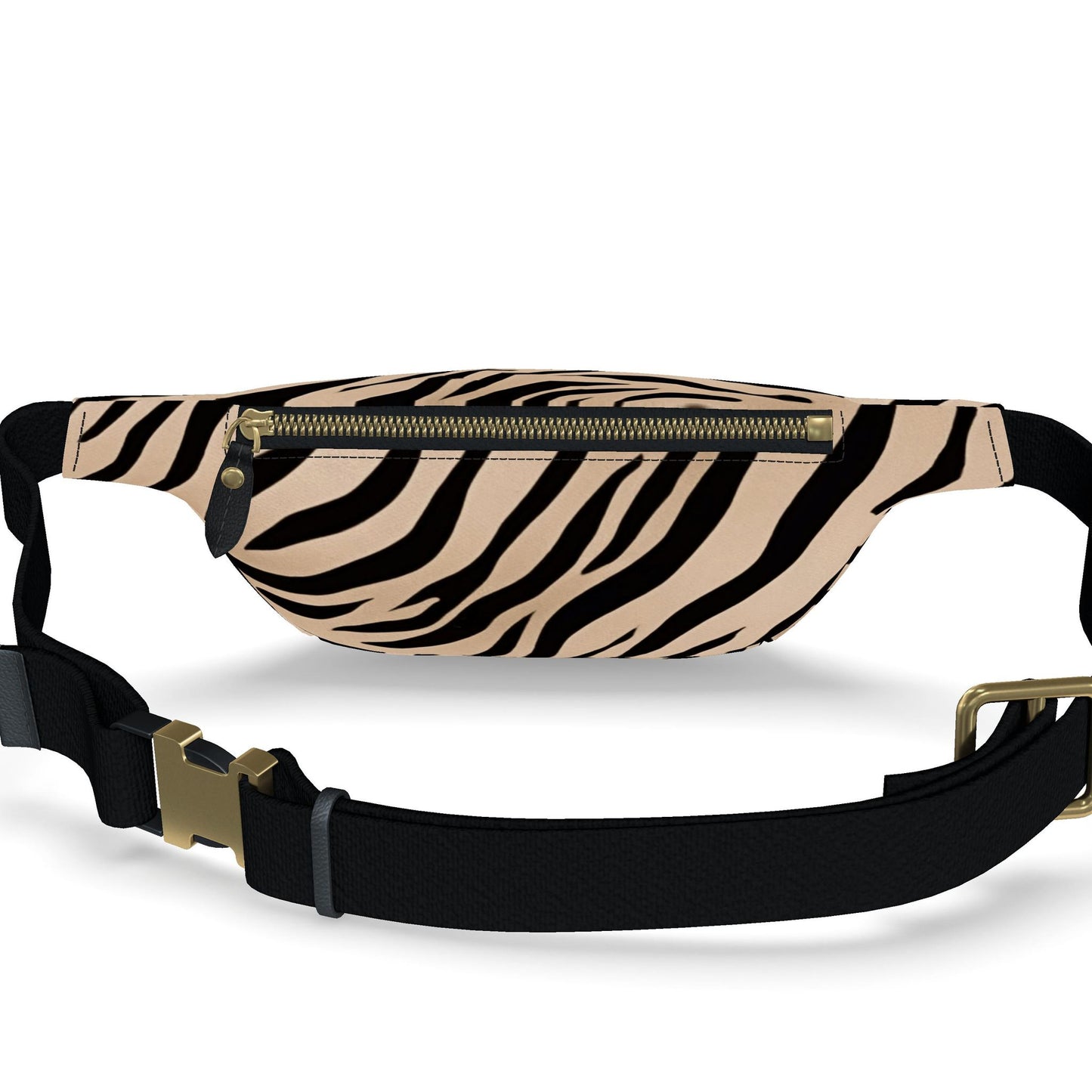 White Tiger Queen Fanny Pack