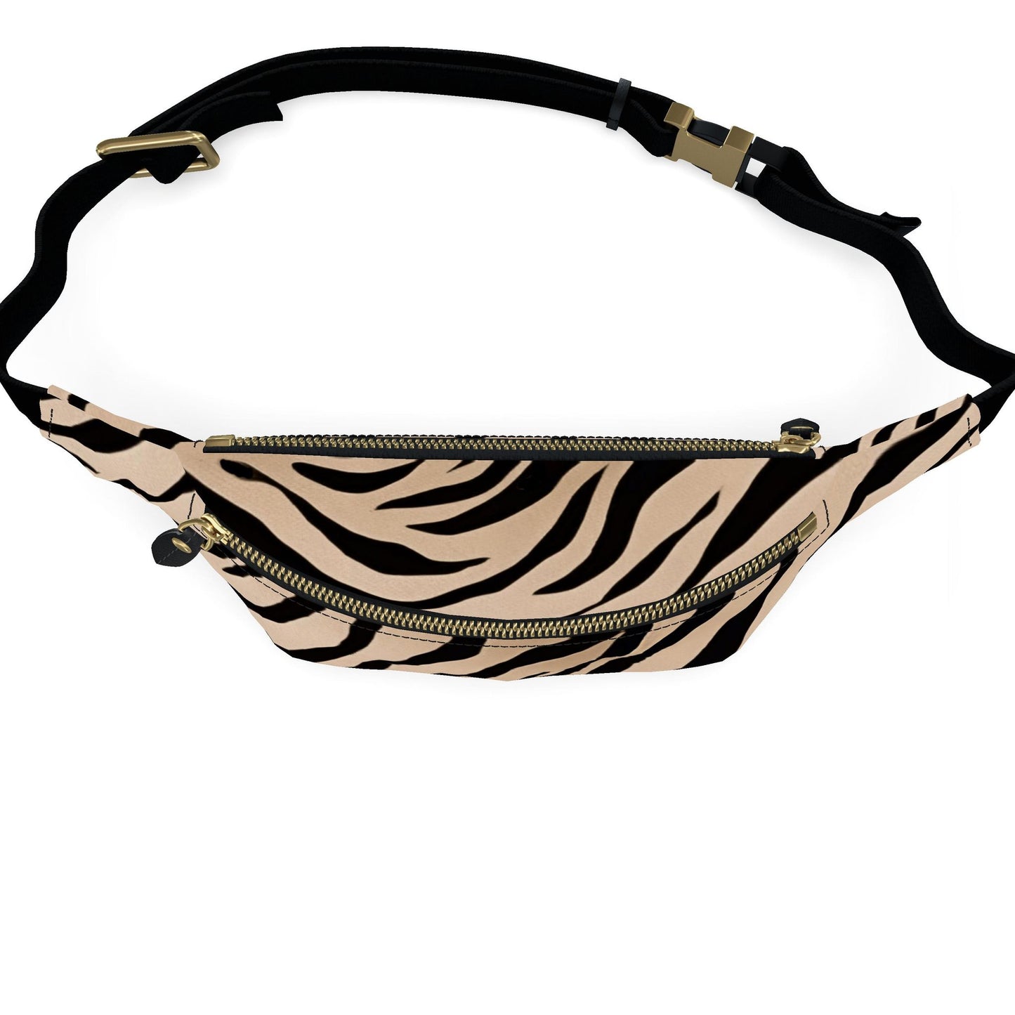 White Tiger Queen Fanny Pack