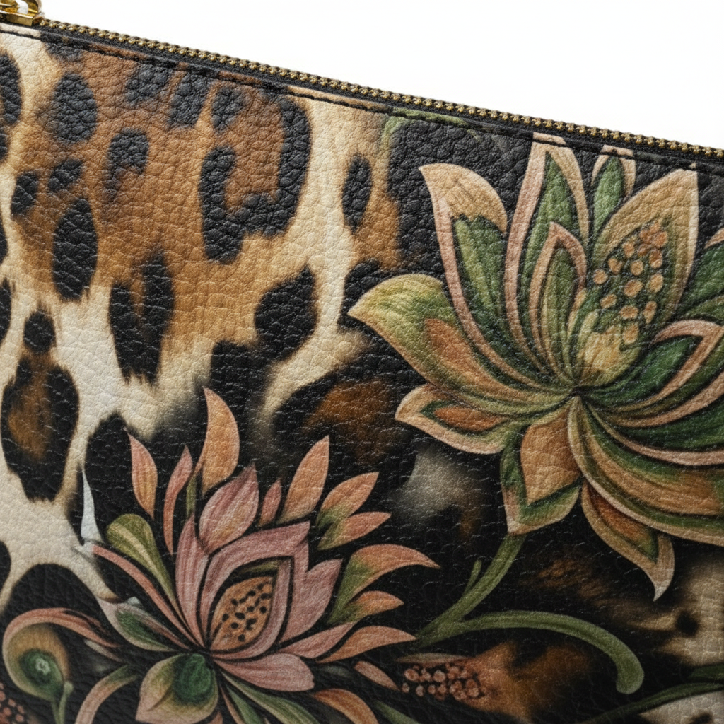Leo Lotus Joy Crossbody 🐆🪷