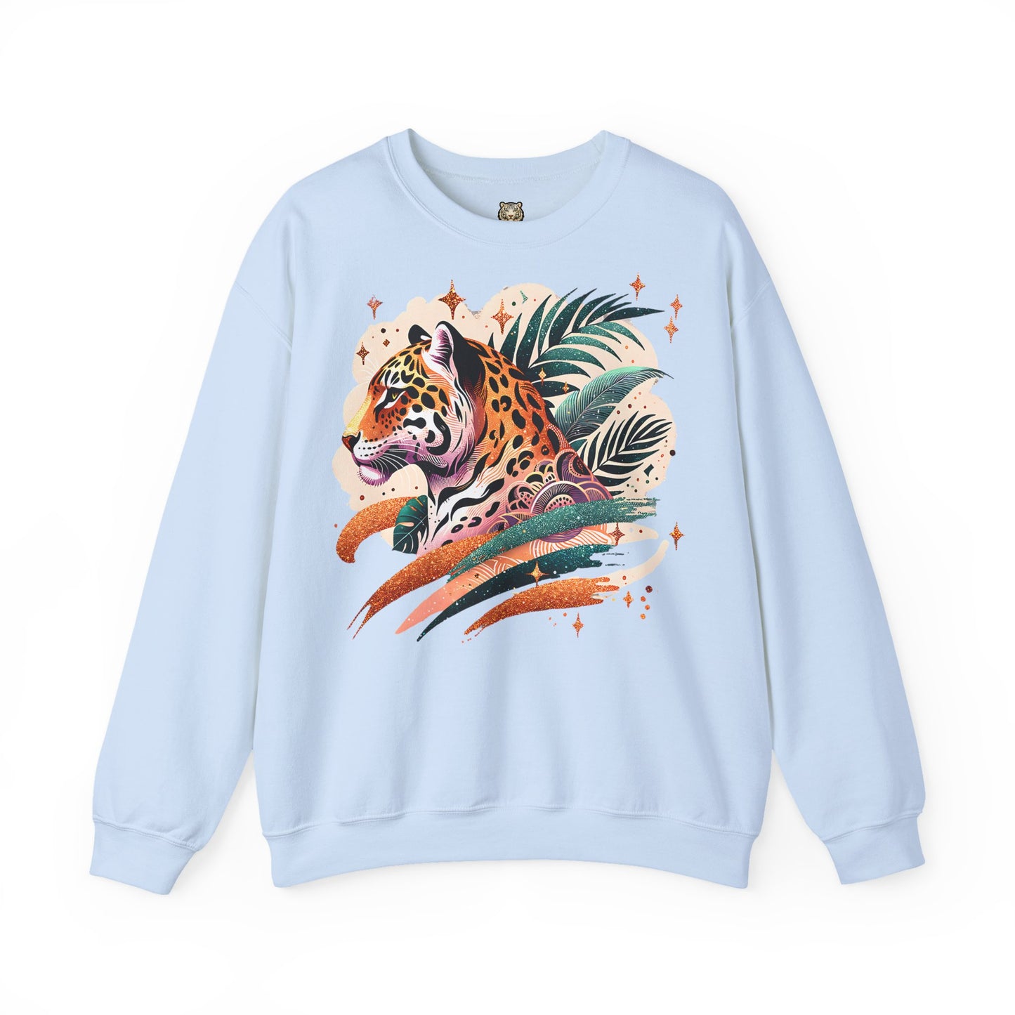 Jaguar Wildlife Art Sweatshirt