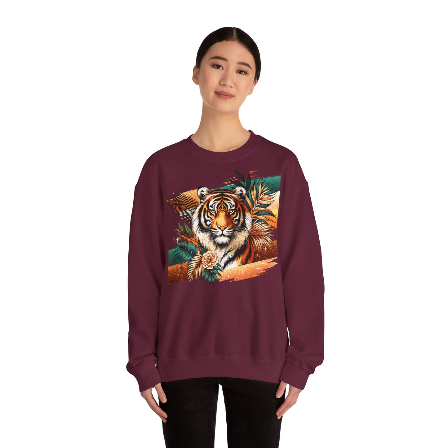 Wild Beauty Tiger Sweatshirt