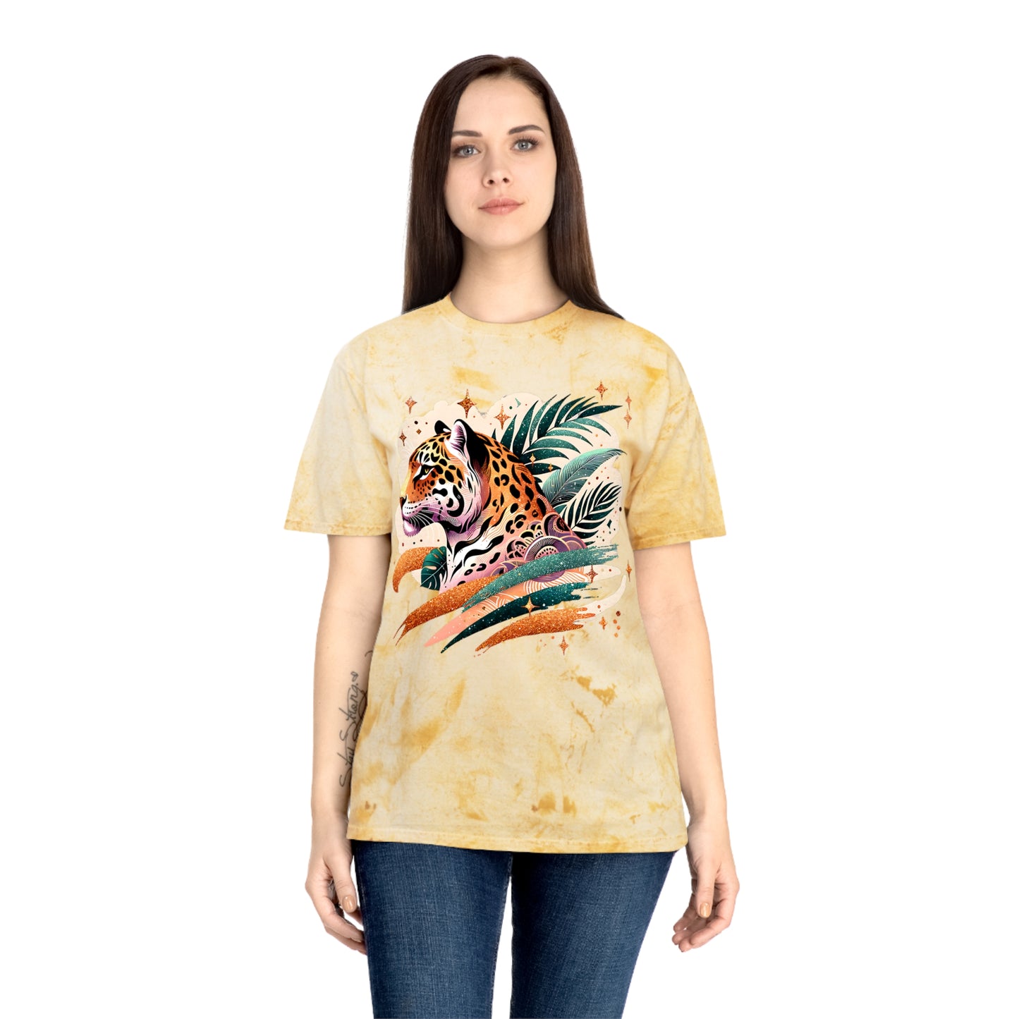 Jungle Chic - Unisex Color Blast T-Shirt