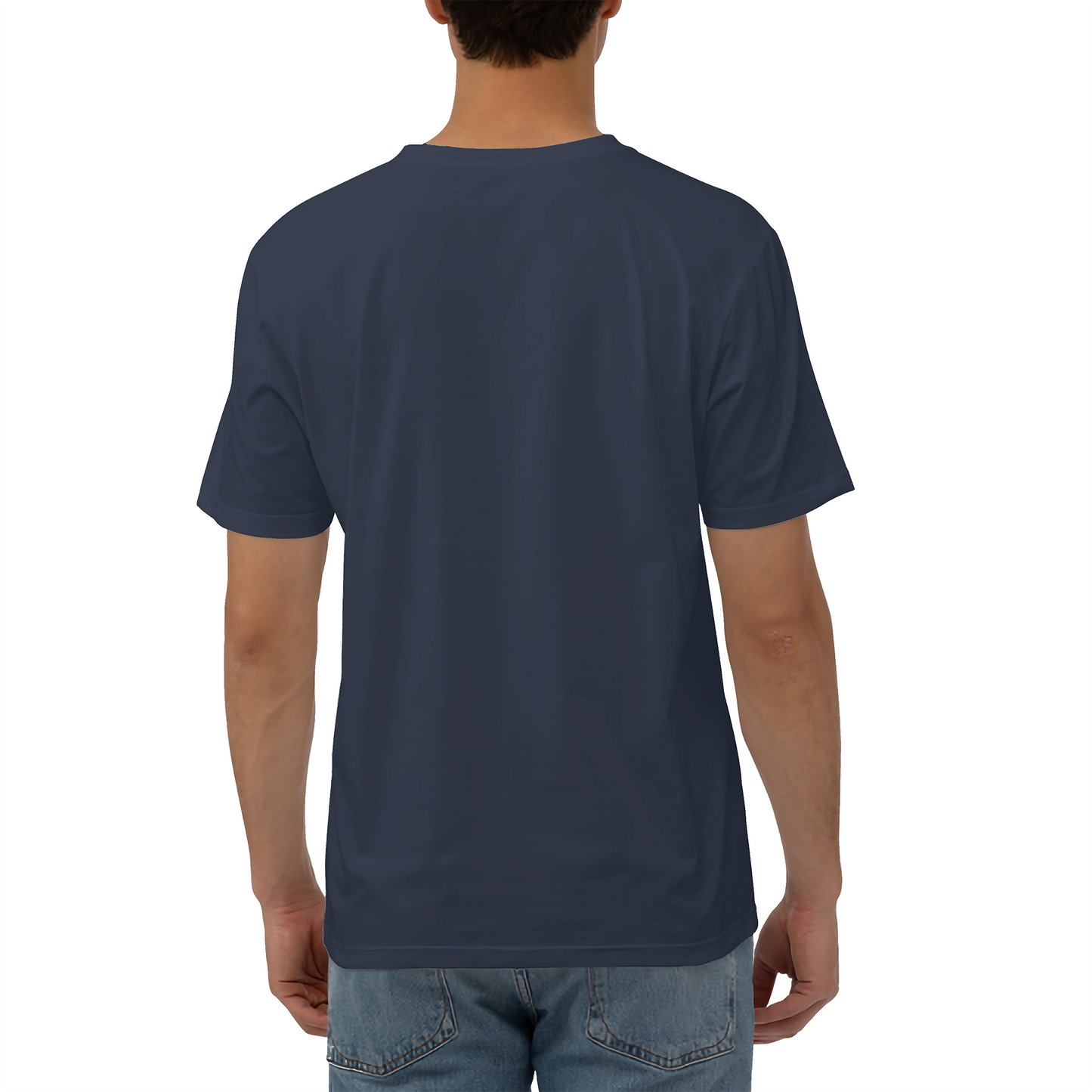 Hoppy Jaguar Men's Short Sleeve Cotton Tee