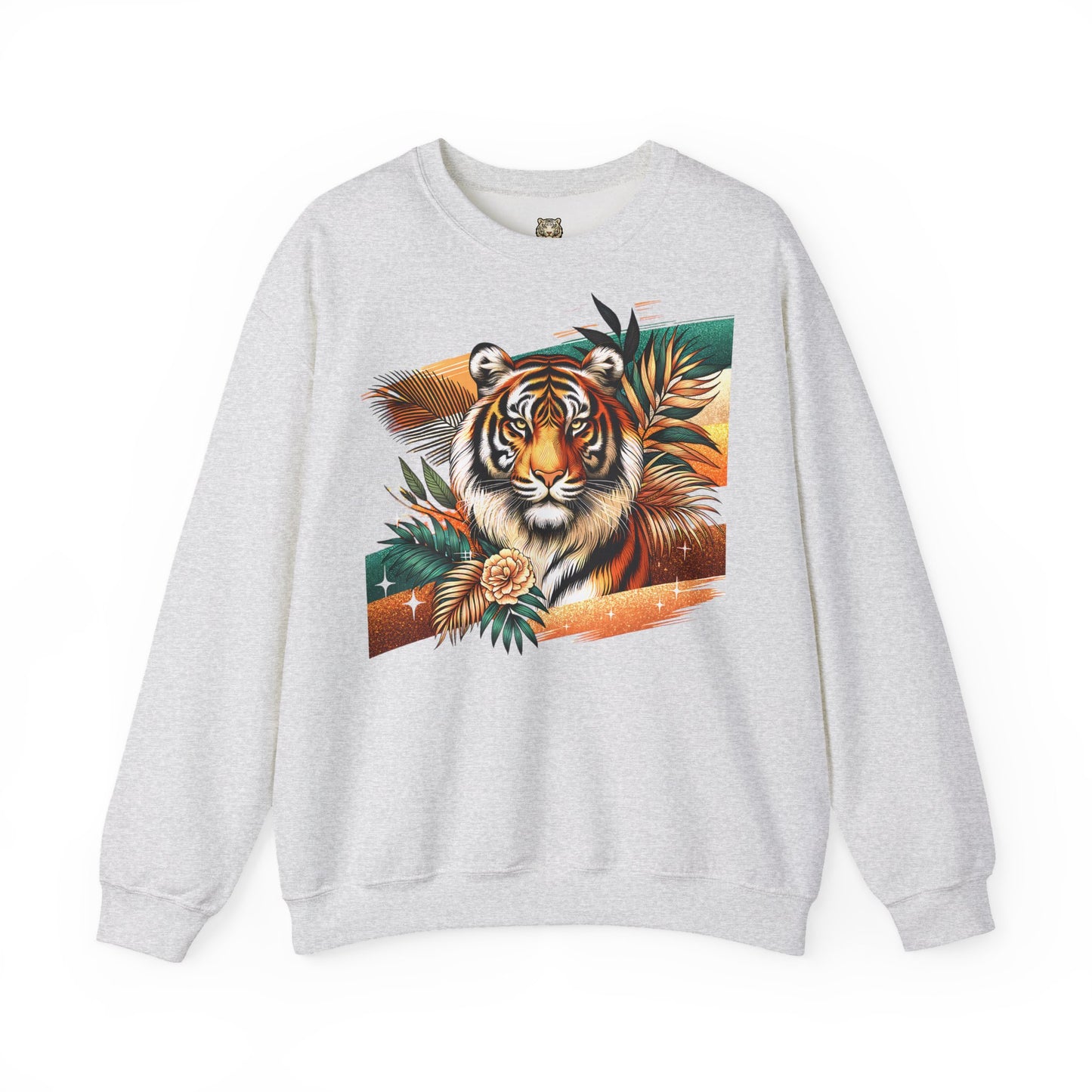 Wild Beauty Tiger Sweatshirt