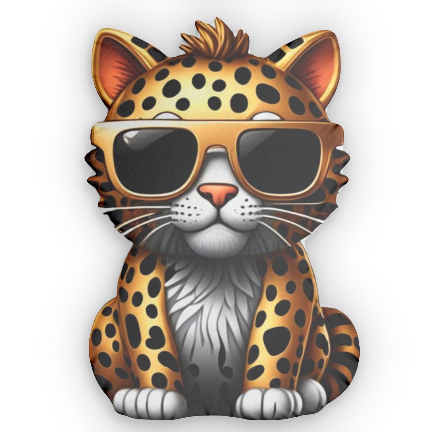 Jaguar Baby Taz Pillow