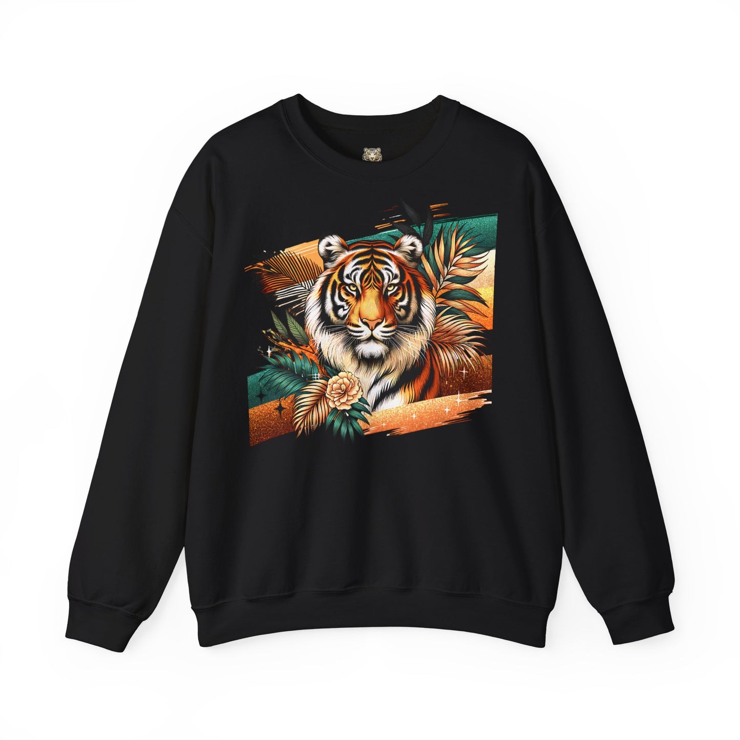Wild Beauty Tiger Sweatshirt