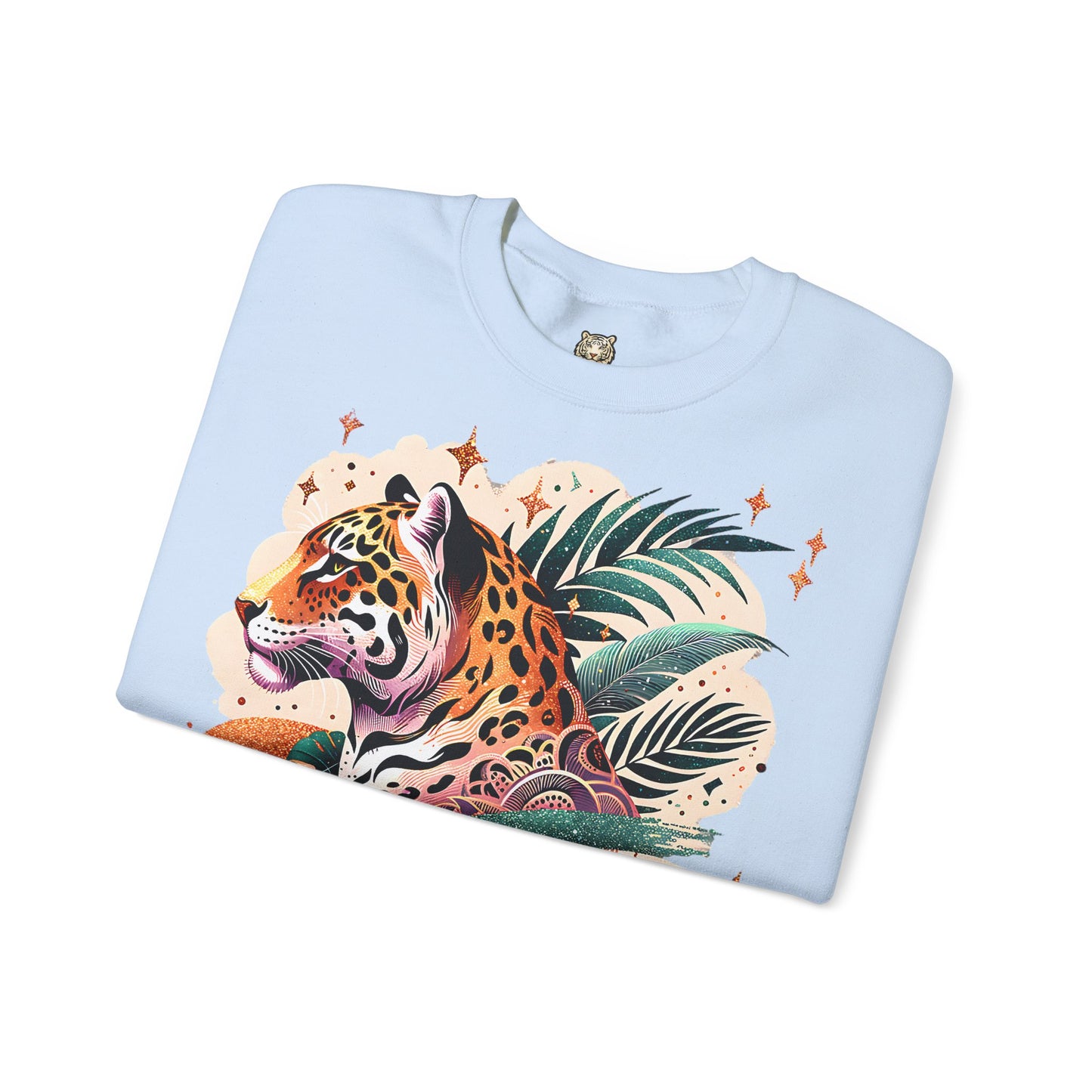 Jaguar Wildlife Art Sweatshirt